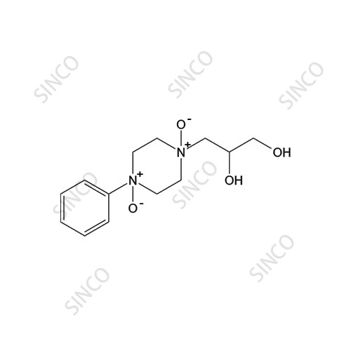 D,L-Dropropizine N, N’-Dioxide