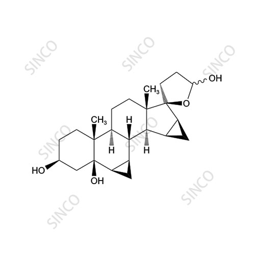 3-Beta-5-Beta-Dihydroxy-Drospirenone Lactol (Mixture of Diastereomers)