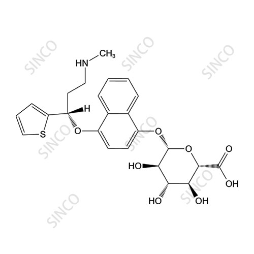 4-Hydroxy duloxetine glucuronide