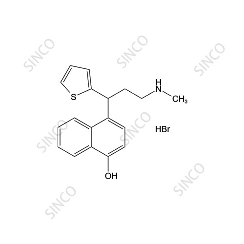 Duloxetine EP Impurity C HBr