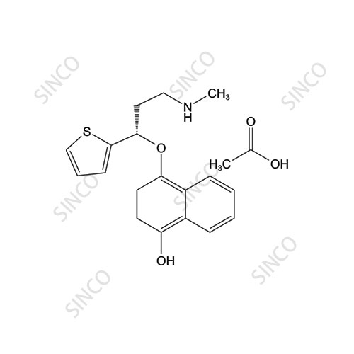 4-Hydroxy Duloxetine Acetate