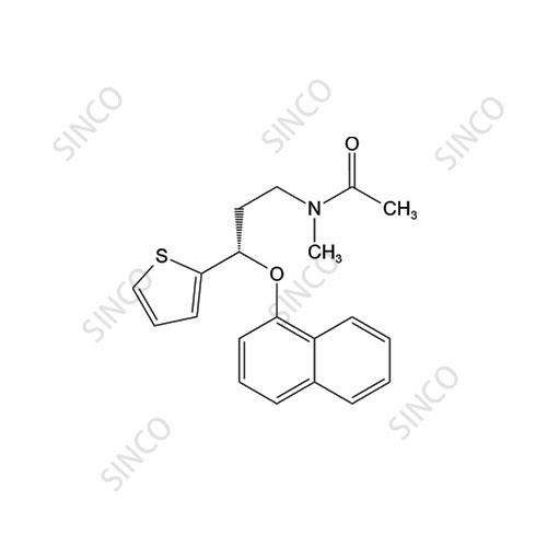 Duloxetine impurity (N-acetyl)