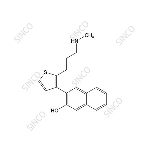 Duloxetine impurity (alpha-hydroxy)