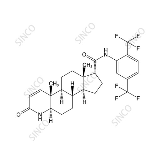 Dutasteride Impurity E (Dutasteride 17-alfa-epimer)