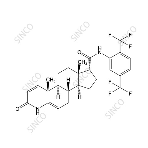 Dutasteride Impurity D (Dutasteride 17-alfa-5-ene)