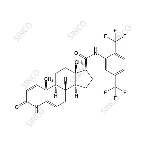 Dutasteride Impurity G (Dutasteride 17-beta-5-ene)