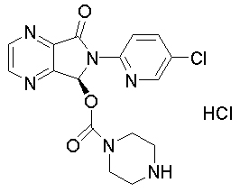N-Demethyl Eszopiclone Hydrochloride Salt