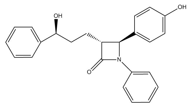 Ezetimibe Double Defluorinated