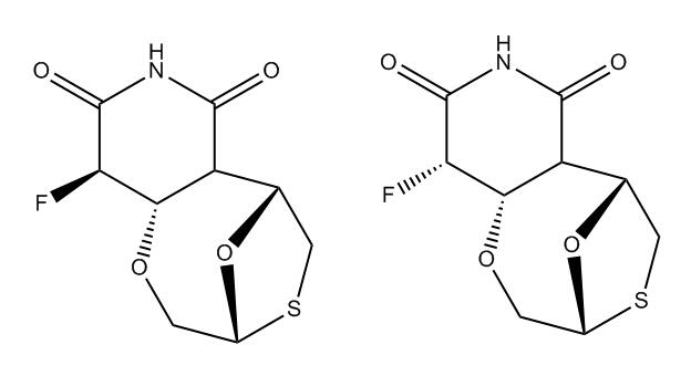 Emtricitabine Impurity（Mixture of Cis, Trans Cyclic Emtricitabine）