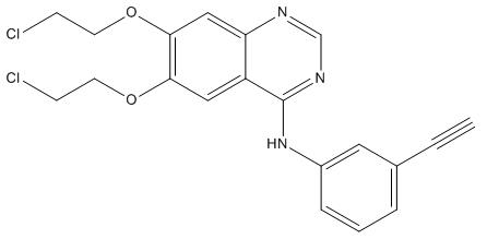 Erlotinib Impurity (6,7-bis(2-chloroethoxy))
