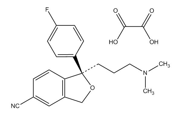 (R)-Citalopram Oxalate