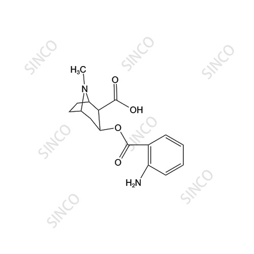 Aminobenzoylecgonine