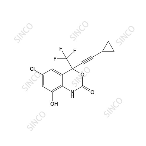 rac 8-Hydroxy Efavirenz