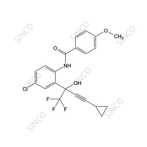 Efavirenz Benzoylaminoalcohol Impurity