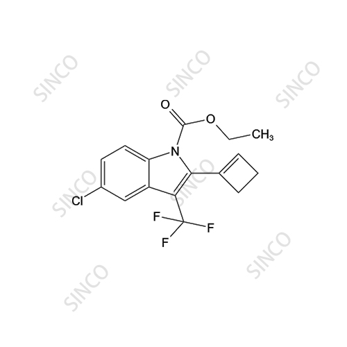 Efavirenz Cyclobutenylindole Impurity