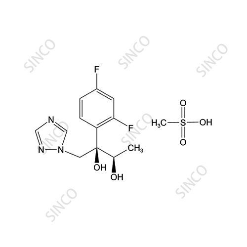 Efinaconazole Related Impurity 7 Mesylate