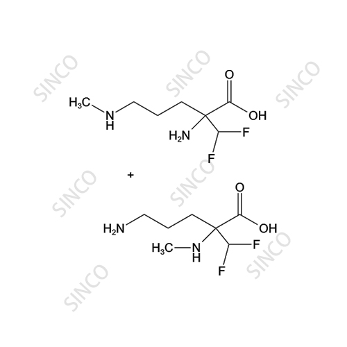 N-Methyleflornithine (Mixture of Isomers)
