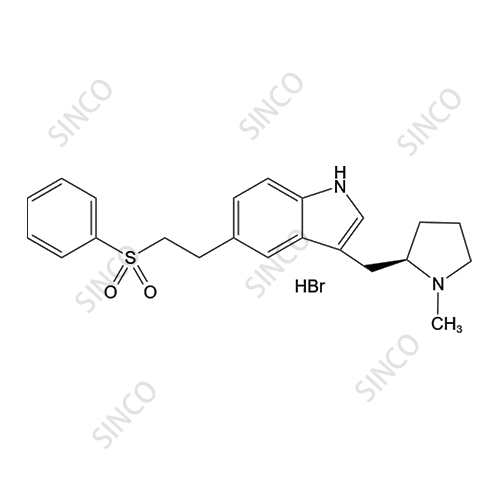 Eletriptan HBr