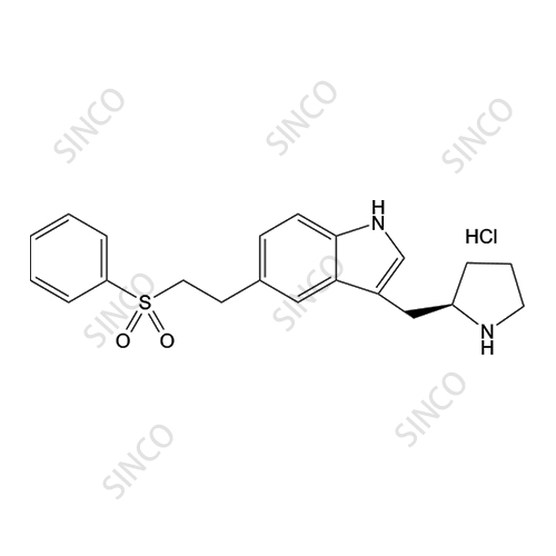 N-Desmethyl eletriptan hydrochloride