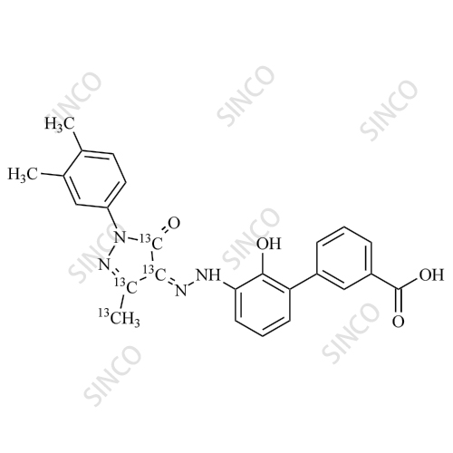 Eltrombopag-13C4