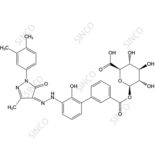 Eltrombopag Acyl Glucuronide