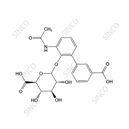 Eltrombopag Related Compound (N-Acetyl -SB-611855 Glucuronide)