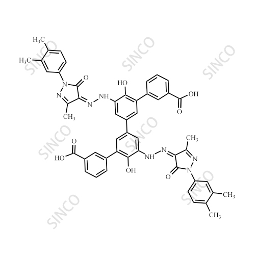 Eltrombopag Dimer Impurity