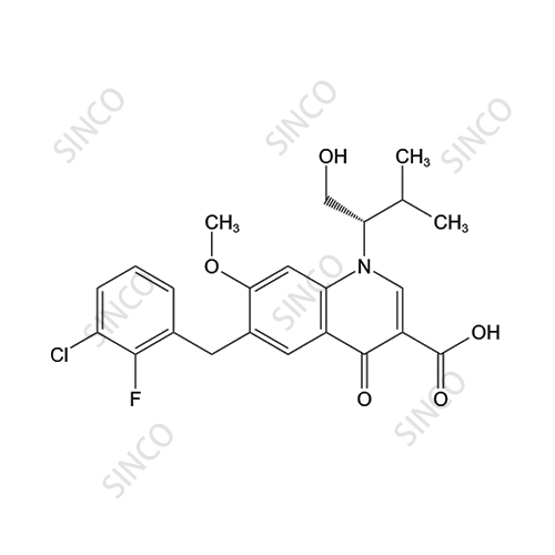 Elvitegravir