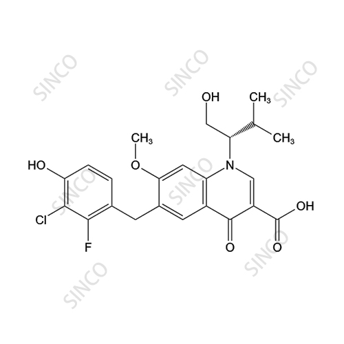 para-Hydroxy Elvitegravir (Elvitegravir M1)