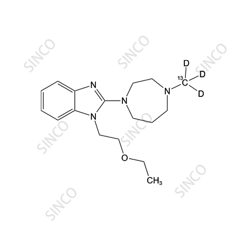 Emedastine-13C, d3