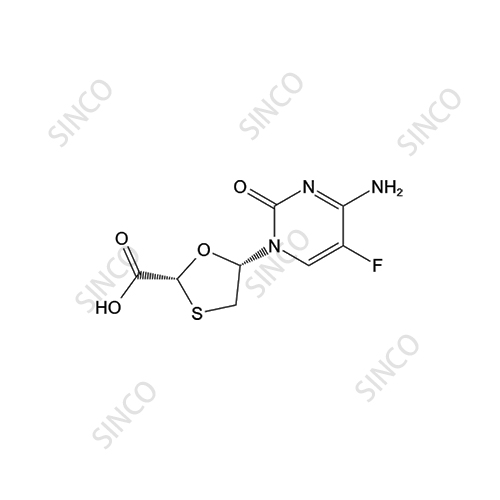 Emtricitabine Carboxylic Acid