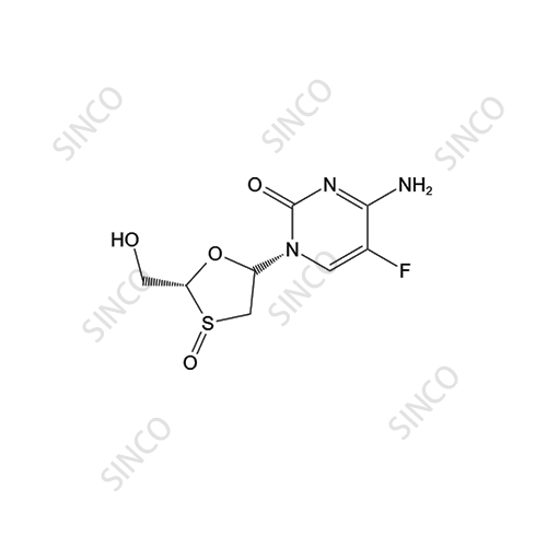 Emtricitabine S-Oxide