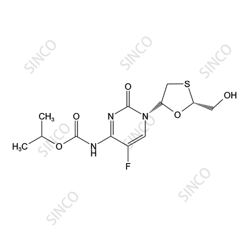 Emtricitabine Isopropyl Carbamate