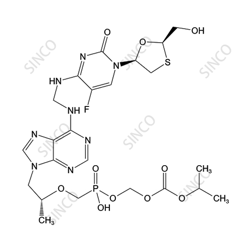 Emtricitabine Tenofovir Monosoproxil Dimer