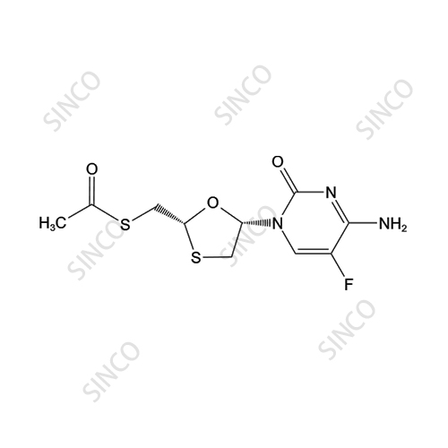 Emtricitabine Thioacetate