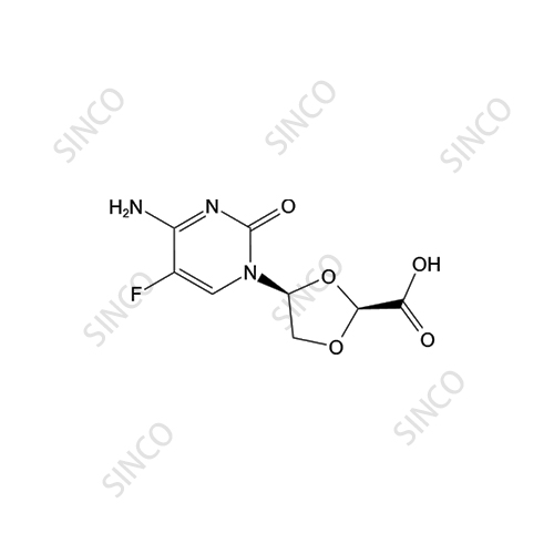 Emtricitabine Related Impurity 3