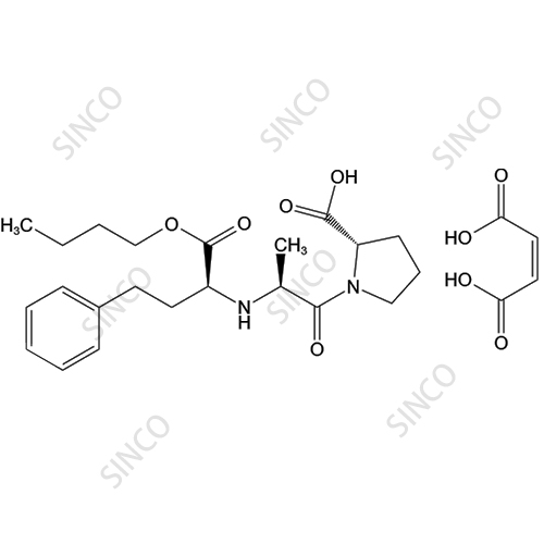 Enalapril EP Impurity F Maleate