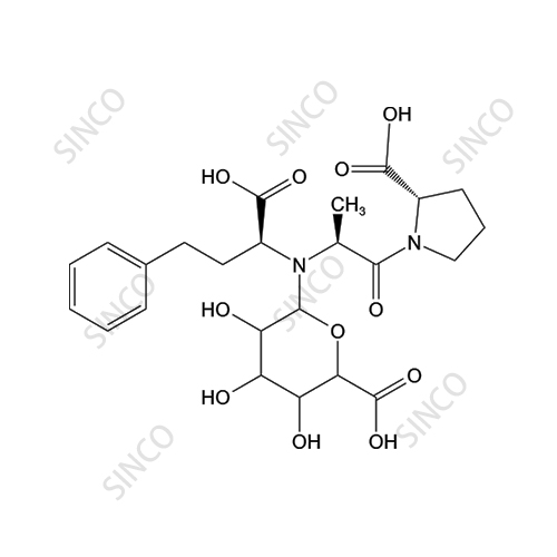 Enalaprilat N-Glucuronide