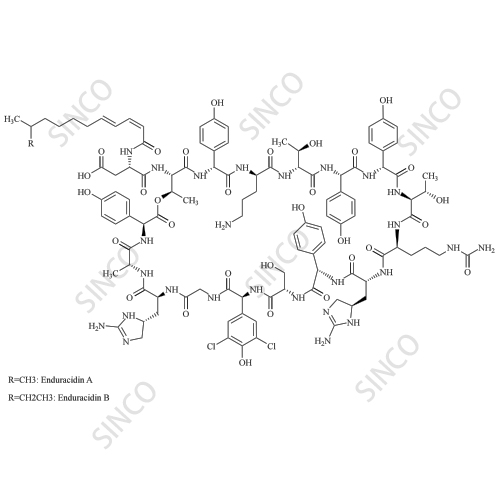 Enramycin (Mixture of Enduracidin A and Enduracidin B)