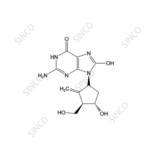 8-Hydroxy Entecavir（Entecavir EP Impurity C）