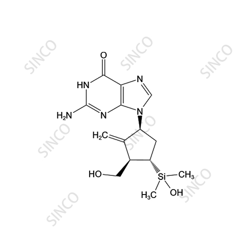 4-Dimethylsilyl Entecavir