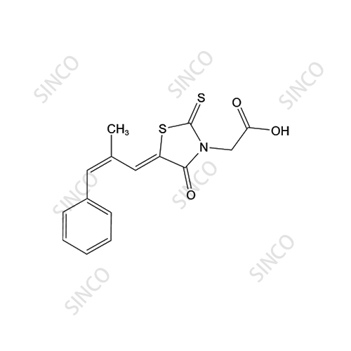 Epalrestat (Z, Z)-Isomer