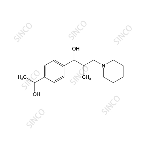 Reduced Omega-1-Hydroxy Eperisone (M4)