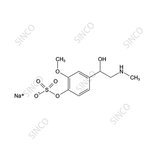 DL-Metanephrine Sulfate Sodium Salt