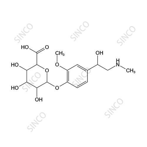 DL-Metanephrine Glucuronide