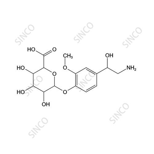 DL-Normetanephrine Glucuronide