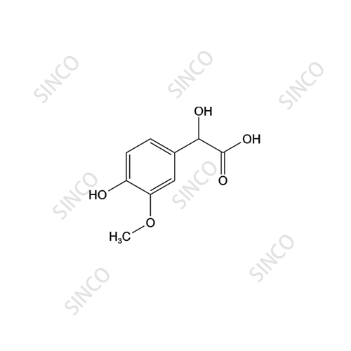 Adrenaline Related Compound 2 (4-hydroxy-3-methoxy-phenylglycolic acid, VMA)