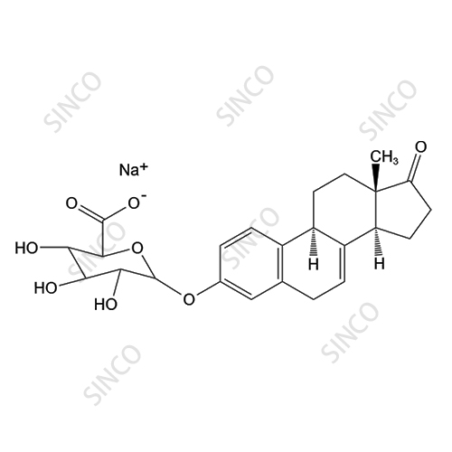 Equilin 3-O-beta-D-Glucuronide Sodium Salt
