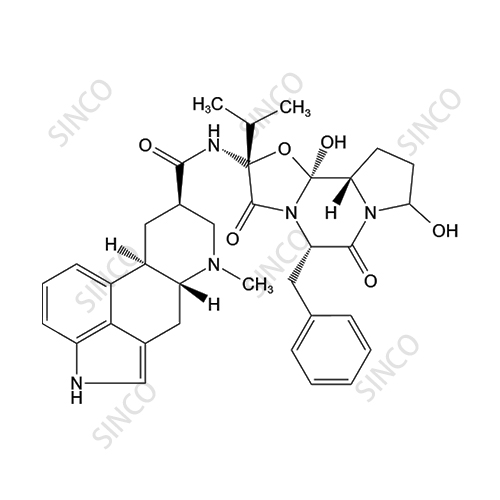 8'-Hydroxy-Dihydro Ergocristine