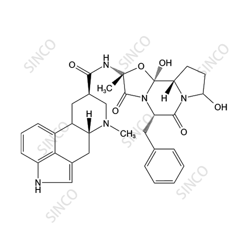 8-Hydroxy Dihydro-Ergotamine (Mixture of Diastereomers)